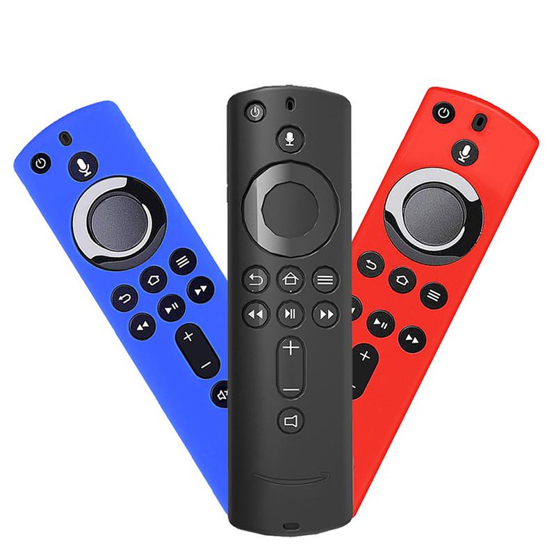 Дистанционный силиконовый чехол Защитный чехол для Fire TV Stick 4K TV Stick