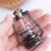 Miniature House Decor Dollhouse Kids Toy Kitchen Scene Ornaments Kerosene Lantern Toy Doll Oil Lamp