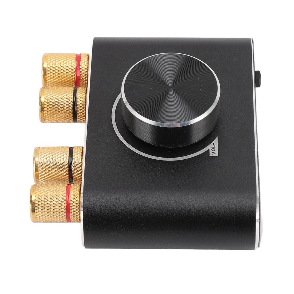 Bluetooth 5.1 Усилитель мощности Пульт дистанционного управления 20 Вт 20 Вт 12 В Поддержка BT AUX USB Вход Два канала