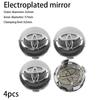 NBNQ8 Car Wheel Center Hub Cap Logo Stickers Rim Cover Emblem Styling for Toyota Hilux Land Corolla Supra Rav4 Prado Prius Aqua Camry