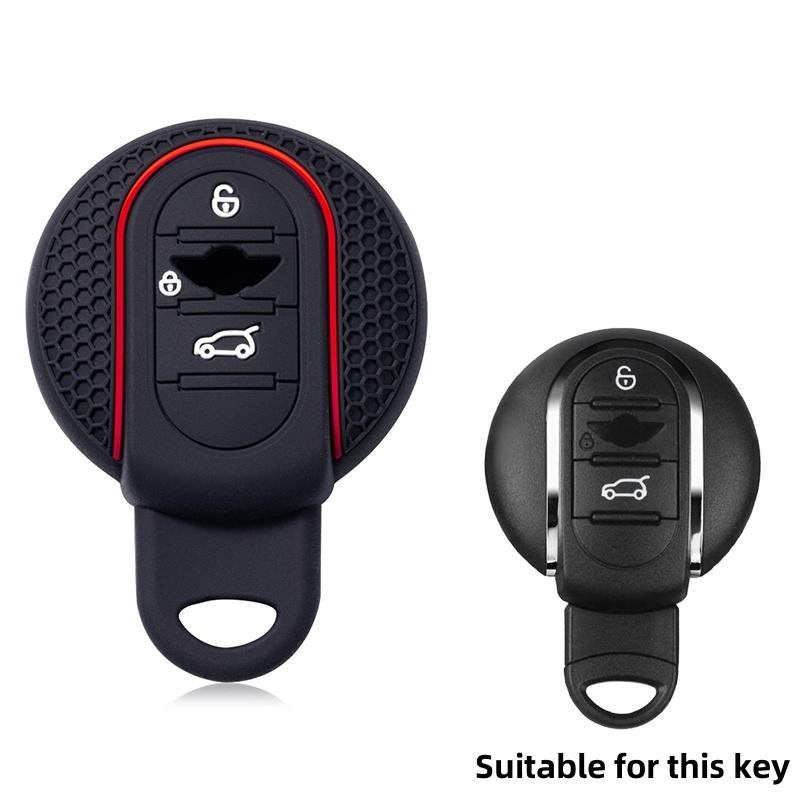Автомобильный чехол-брелок держатель аксессуары для BMW Mini Cooper F55 F56 F57 F54 F60 JCW Clubman Countryman чехол для ключа с пультом управления автомобиля