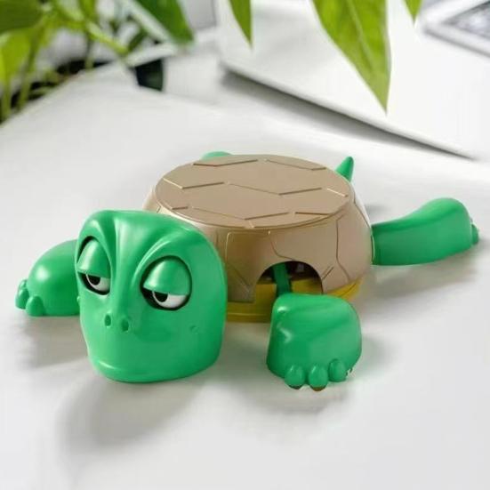 Подставка для чашек Yousheng Screaming Turtle Coaster с подвижными глазами и конечностями, устойчивая к ожогам, термостойкая, для кухонной столешницы, держатель для кофейной кружки, украшение