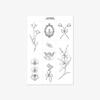 Tattoo Artist Julia 01 Temporary Tattoo Sticker
