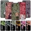 Danganronpa Cartoon Silicone Phone Case For Samsung Galaxy A50 A70 A10 A20e A30 A40 A20s A10s A10e A80 A90 A60 A30s Cover Shell