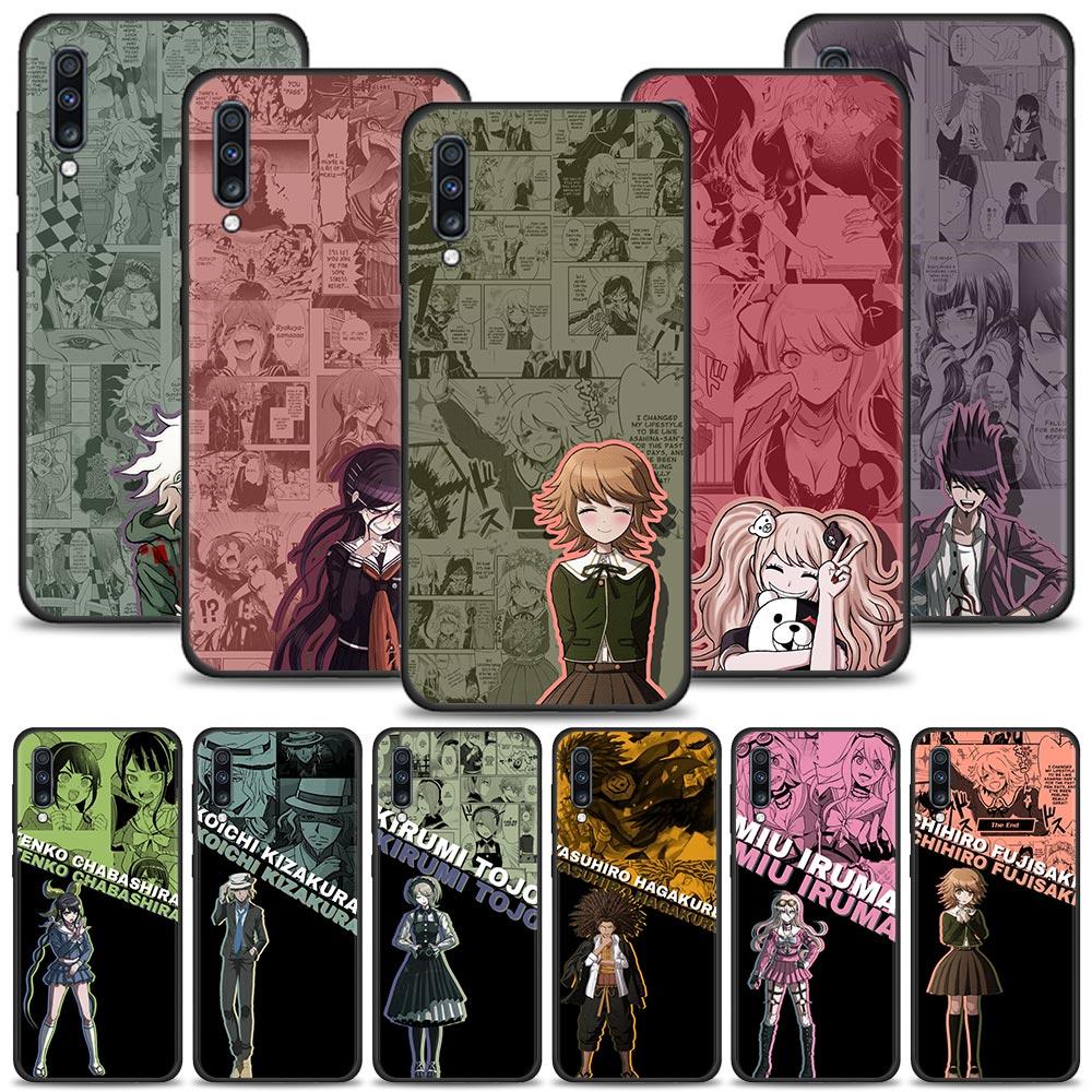 Силиконовый чехол Danganronpa с рисунком для Samsung Galaxy A50 A70 A10 A20e A30 A40 A20s A10s A10e A80 A90 A60 A30s