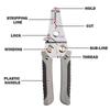Wire Stripping Pliers Electrician Special Wire Crimping Splitting Pliers Universal Wire Cutting Cable Pliers Wire Stripper