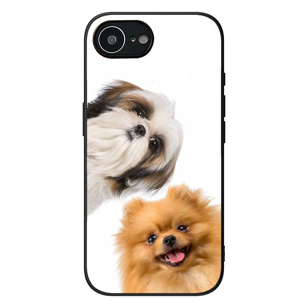 Soft Cover for Samsung Galaxy S22 S21 S20 FE Ultra Plus A35 A36 A55 A37 A33 A34 A57 Coque Phone Case Pomeranian Poodle Dog