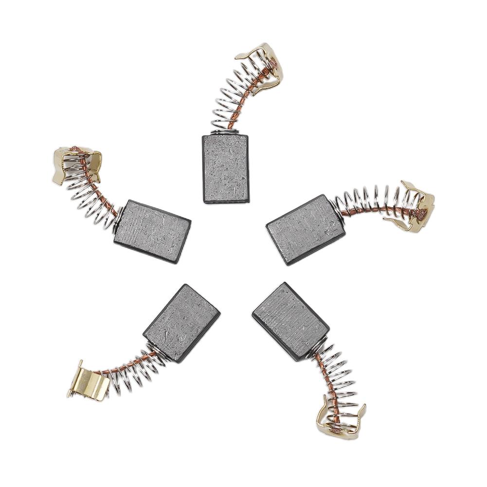 5 шт. угольных щеток 6x9x14 мм для угловой шлифовальной машины GA 5030