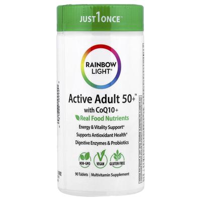 Active Adult 50+™ CoQ10+, 90 таблеток