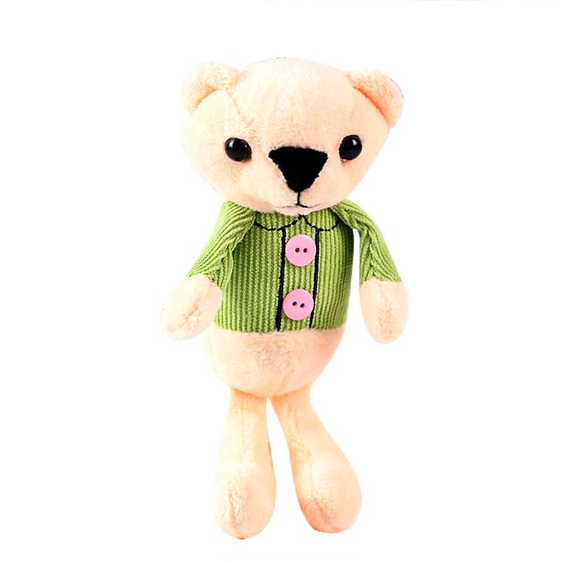 Adorable Small Teddy Bear Plush Toy Perfect For Wedding Decor And Gifts