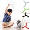 Returning Boomerang Toy for Boys Hand Tossed Three-Leaf Boomerang Toy Outdoor Parent-Child Interactive Game for Kids 6+