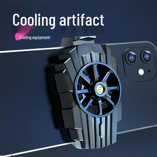 «X13X16 F15 Gaming Phone Cooler — трехскоростная ручка с воздушным охлаждением»