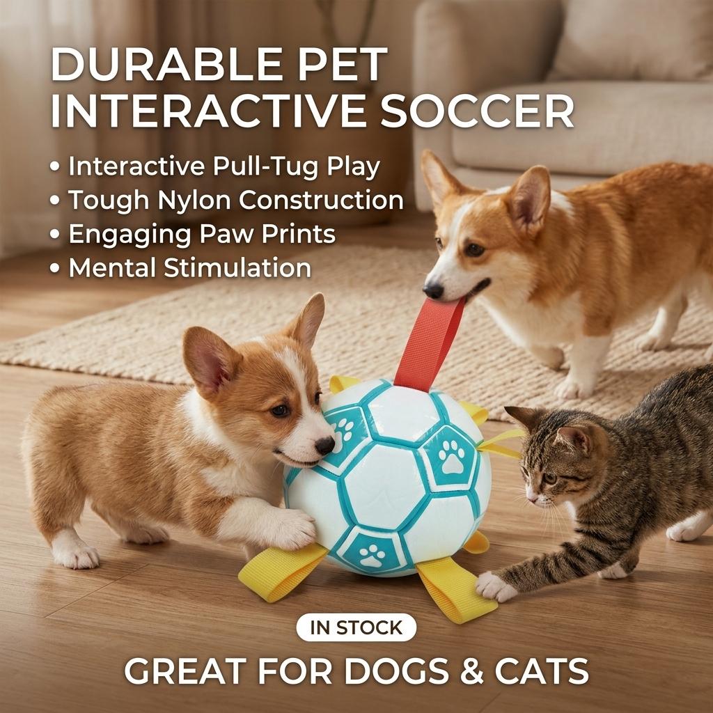 Pet Durable Chew Resistant Ball For Small Medium Dogs And Cats