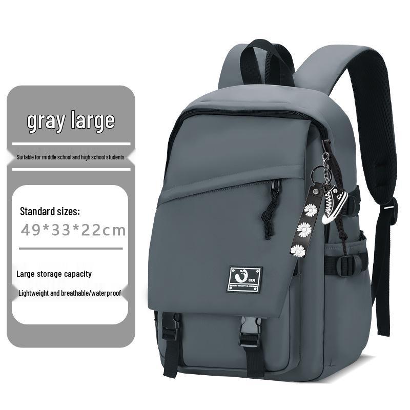 «25 новых дорожных рюкзаков большой вместимости для студентов, старшеклассников, мужчин и женщин — совместимы с ноутбуком».