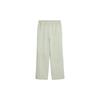 Classics Artisanal Straight Leg Sports Solid Color Comfortable Casual Pants Unisex Bottoms Sandy-Gray 630037-68