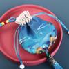 Multi Color Necklaces Case Women Jewelry Bag Chinese Style Storage Bag Purse Pouch Empty Sachet