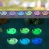 10Pcs Dolphin Ornament Display Garden Luminous Resin Moss Micro-landscape Supply