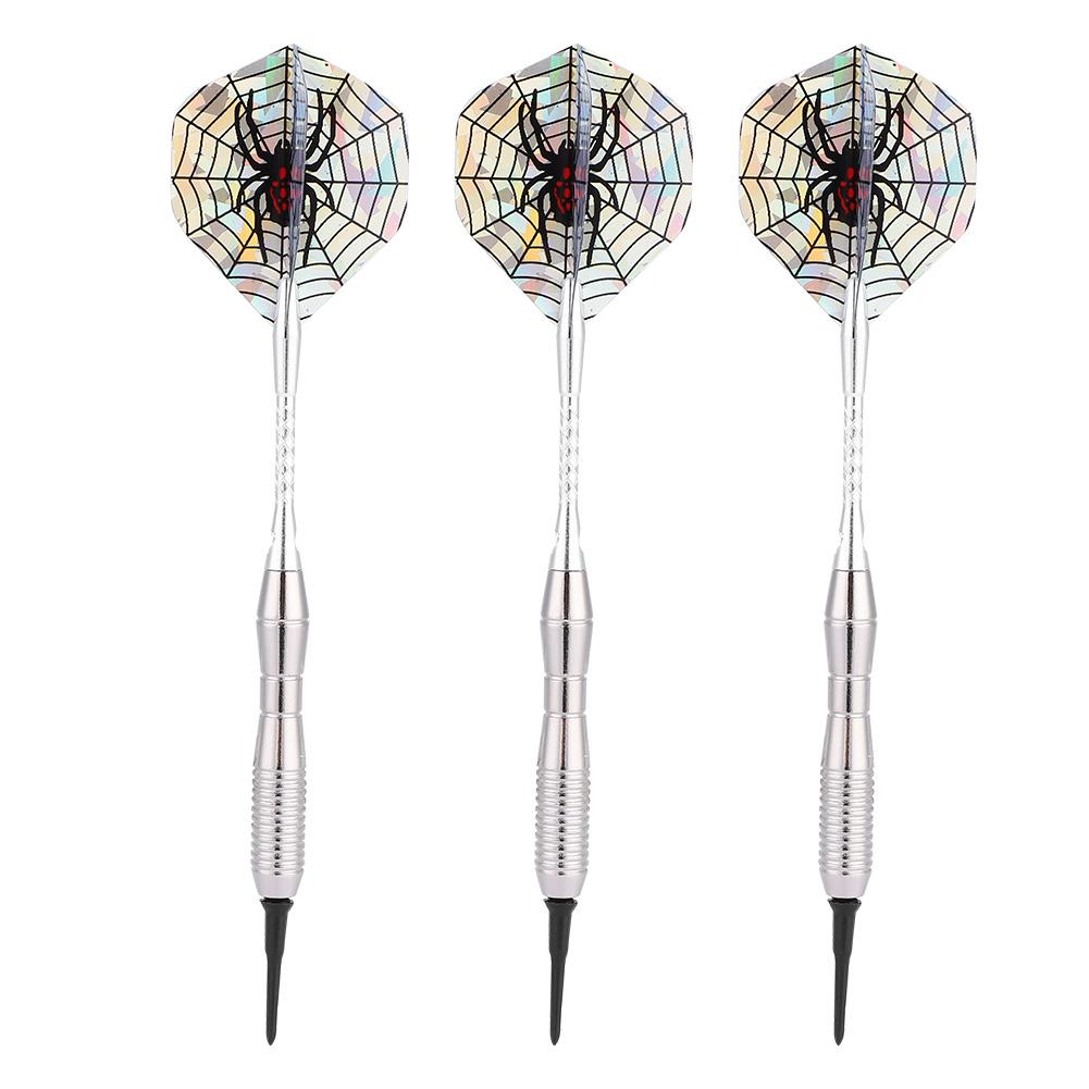 3pcs 3.5cm Steel Tip Target Throwing Darts Needle Set for Dartboard
