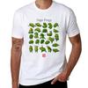 Yoga Frogs Poster With Text Tshirt Stylish Print Short Sleeve Tee Tshirt