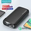 Kuulaa Power Bank 20000mAh with LED charge indicator