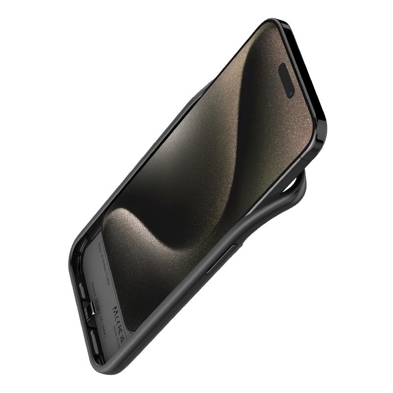 Чехол с перезаряжаемым аккумулятором для Apple IPhone 15 Pro Max Plus 13 12 11 Xs 7 8 PlusУльтратонкий тонкий чехол с защитой от падений, встроенная задняя крышка с большим аккумулятором