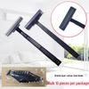 Double-Layer Carbon Steel Blade Disposable Razor for Hotel Bathrooms