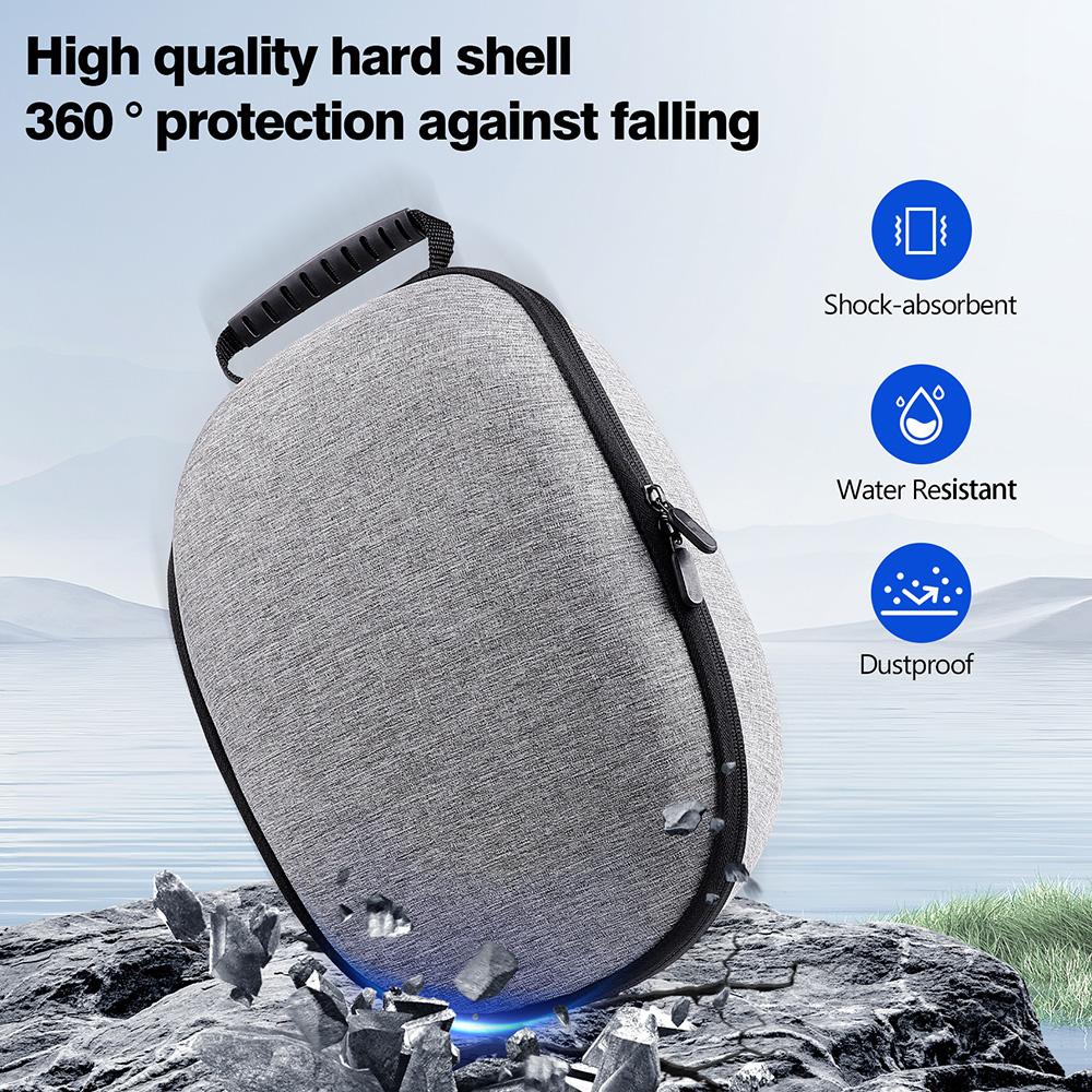 Hard Carrying Case For MetaQuest 3/3S Version VR Headset and Touch Controller Accessories, Suitable for Travel and Home Storage