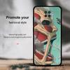 Attack On Titan Girl1 Anime Phone Shell For Xiaomi Redmi Note 10 9 9S 9T 8 8T 7 Pro Max Cover for Redmi K40 9 9T 9A 9C Soft Case