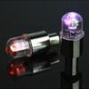 Wheel Valve Cap Light LED Vibration Sensor Light-Duty Alloy Universal Bicycle Cap Light