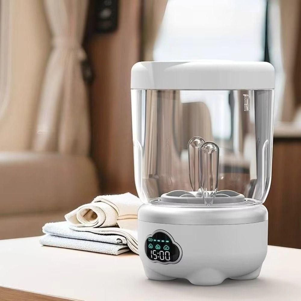 Type-C Charging Mini Wireless Laundry Cup Mini Washing Machine Baby Clothes Cleaning