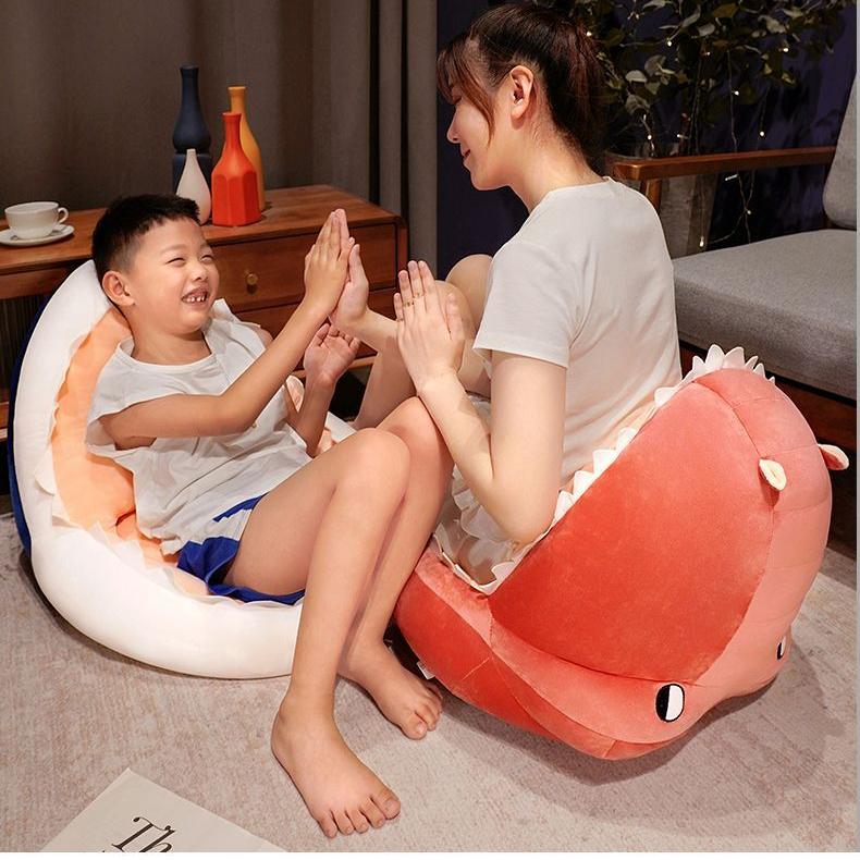 Tatami Cushion Backrest One Futon Children Lazy Sofa Cushion Floor Living Room Baby Cushion