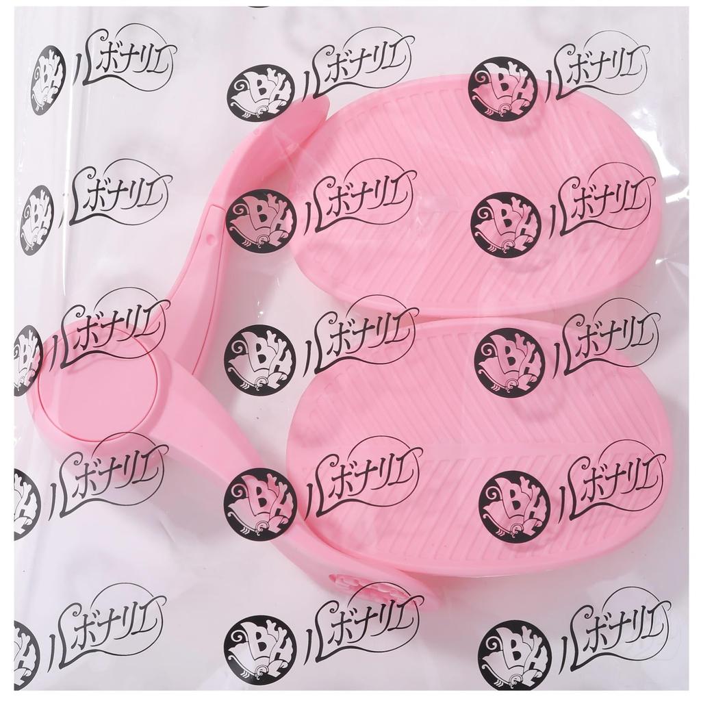 Rubonarie Adductor Muscle Training, Hip Trainer, Pelvic Floor Muscle Training, Multi-Function Exercise Clip, Buttocks and Leg Slimming (Pink)