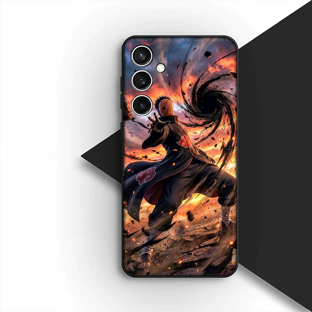 Obito Narutos Uchiha Tobi Itachi Silicone Phone Cover for Xiaomi Redmi Note 14 13 Pro Plus ProPlus 14C 13c Pro+ 5G Soft Case