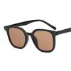Retro Classic Square Sunglasses For Women Men Stylish Minimalist Female Male Fashion Glasses