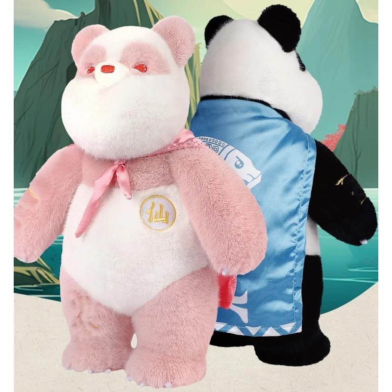 Panda Plush Doll Original Festival Gift Парный подарок на день рождения Panda Doll Plush Toy Gifts