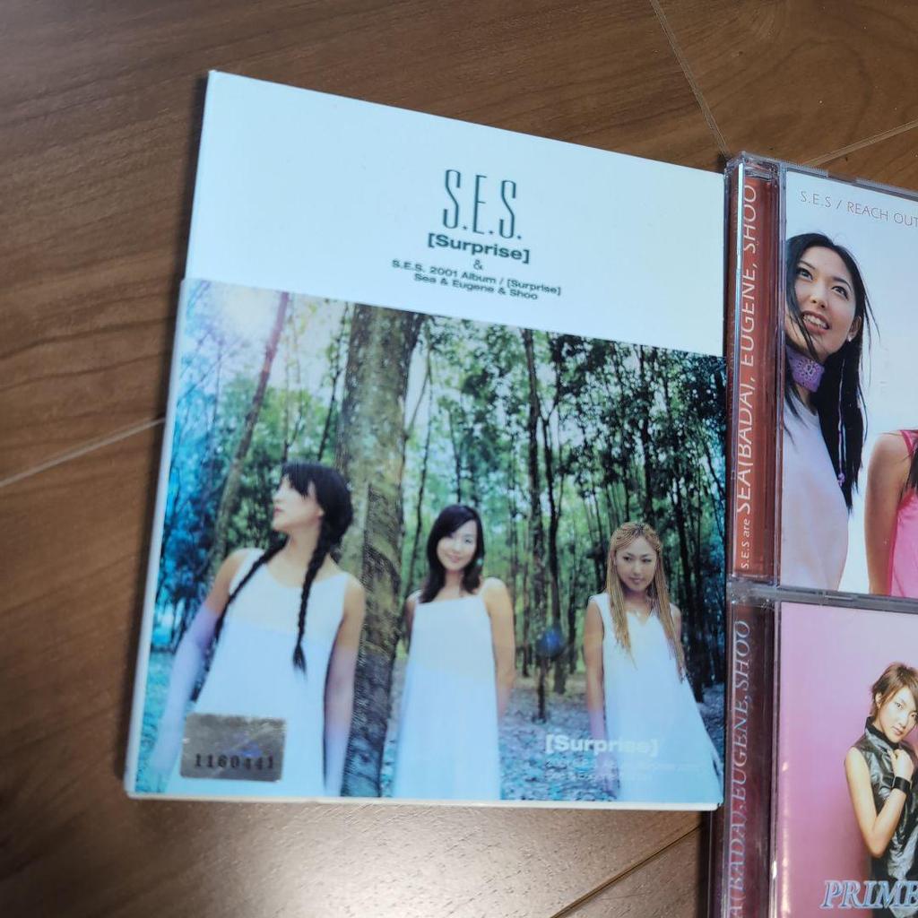 [USED] S.E.S. Surprise Reach Out PRIME S.E.S.