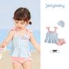 Двухсекционный купальник для девочек JELLYBABY со сладким принтом