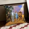Film The WWizard of OOZ Cushion Cover Reversible Soft Durable Pillow Cover Home  Car MultiScene Use for Daily Comfort