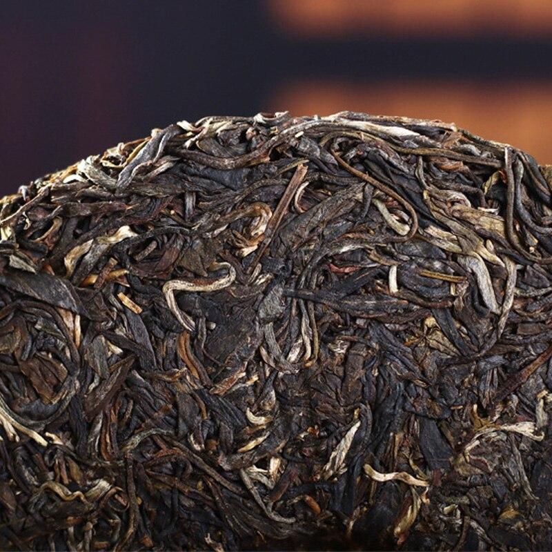 Сырой чай пуэр ''Xigui'' 2021 года Old Tea Mountain Treasure Sheng Puer Tea 357г