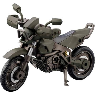 Hexa Gear Alternative Cross Raider Color Общая длина 100 мм масштаб пластиковая модель (Лесная версия.) приблизительно. 1/24