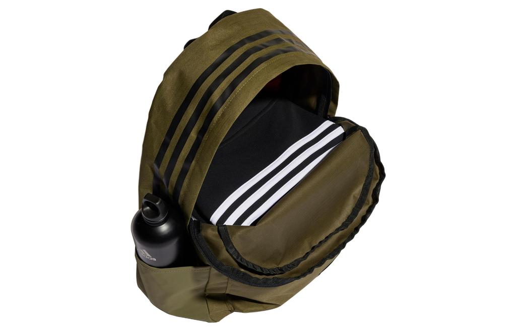 adidas Рюкзак из переработанного полиэстера Regular Унисекс Темно-оливковый HM9149