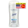 Secret Clinical 72 HR Invisible Solid Deodorant Complete Clean, 3 Pcs.