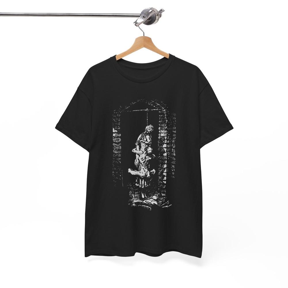 In the Basement Alfred Kubin Tshirt Vintage Gothic Art Tshirt Unisex Shirt Unisex T-Shirt