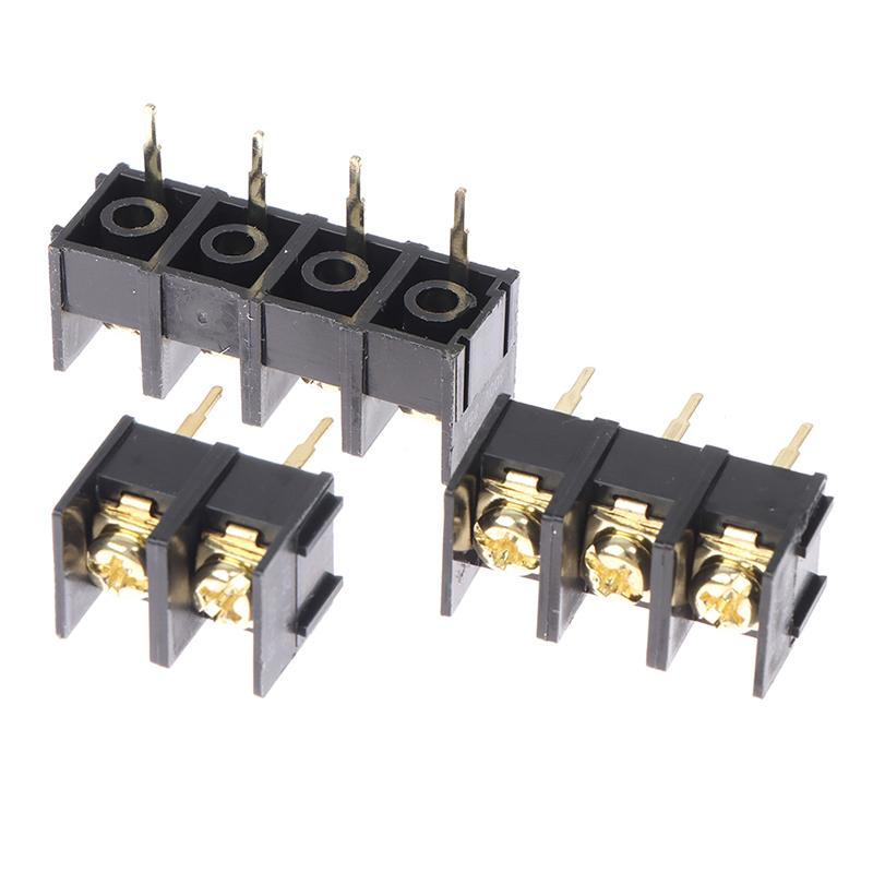 10 шт./лот Kf1000 2P 3P 4P Pcb винтовой клеммный блок разъем шаг 10 мм