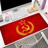 СССР Флаг СССР Коврик для мыши Игровой Блокировка края Большой Компьютерный Геймерский Большой Резиновый Декор стола Арт Коврик для мыши Ноутбук Настольный коврик
