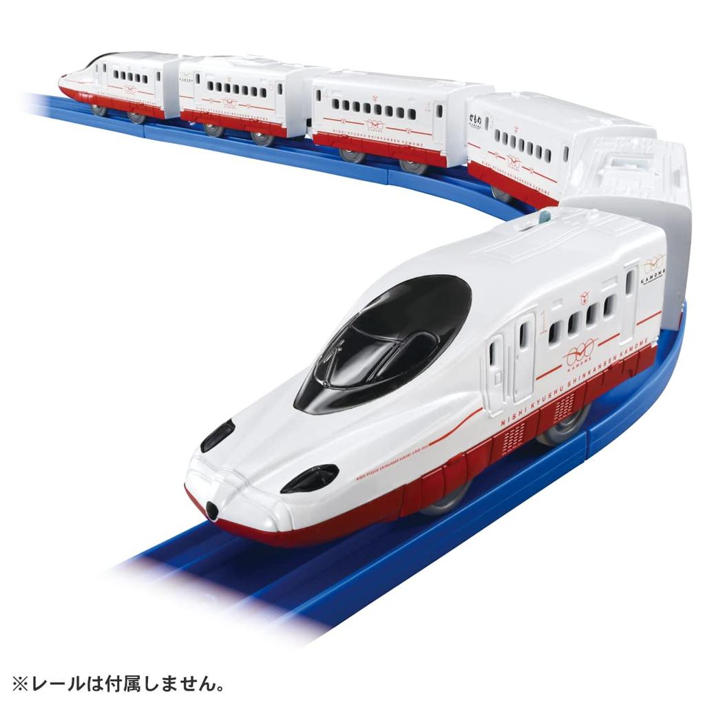 TAKARA TOMY Connect a Lot West Kyushu Shinkansen Train Игрушка для детей от 3 лет и старше Соответствует стандартам безопасности игрушек Сертификация ST Mark PLARAIL "PLARAIL