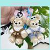Lovely Bear Sherry Princess Plush Toy Clothing With Adorable Suspender Pants And Soft Plush Feel