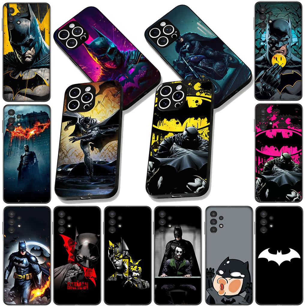 Брюс Уэйн DC Comics Бэтмен Бэтмен Чехол для Motorola Moto Edge 50 30 Fusion 40 NEO Ultra Pro E14 G20 E15 G35 G84 G13 G53