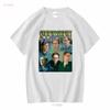 Stephen Merchant Vintage Bootleg T Shirt vintage Washed designer clothes Versatile fashion Top For Everyday Wear Casual