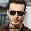 Прямоугольные поляризованные солнцезащитные очки для мужчин, квадратные очки для мужчин и женщин, классические солнцезащитные очки для вождения в квадратной оправе